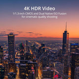 DJI Mini 3 (DJI RC) 4K HDR Video Shooting 38 Minute Flight Drone Gray 10km - NEW