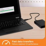 WD 6TB Elements Portable External Hard Drive for Windows USB 3.2 Gen 1/USB 3.0