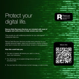 LaCie Rugged Mini 2TB External Hard Drive Portable HDD - LAC9000298 - Orange