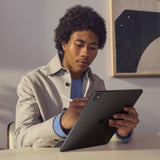 SILVER Apple iPad Pro 13-Inch (M4): Built for Apple Intelligence, Ultra Retina XDR Display, 2TB, 12MP Front/Back Camera, LiDAR Scanner, Wi-Fi 6E, Face ID, All-Day Battery Life — Silver
