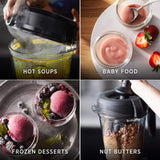 Vitamix 7500 Series Blender 10-Speed 64oz VM0158 Pro-Grade Mixer