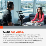 Tascam Portacapture X6 32-Bit Portable Audio Recorder (PORTACAPTURE-X6) - NEW