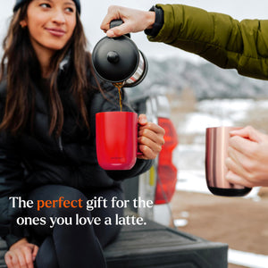 Ember Temperature Control Smart Mug 2 - 14 Oz App-Controlled Heated Cup - Red