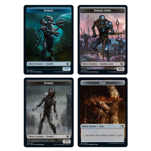 Undead Unleashed - Innistrad Midnight Hunt Commander Deck MTG EDH MID New Sealed