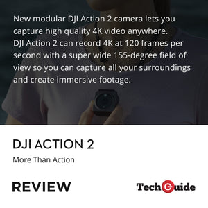 DJI Action 2 Power Combo Action Camera - Open Box