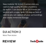 DJI Action 2 Power Combo Action Camera - Open Box