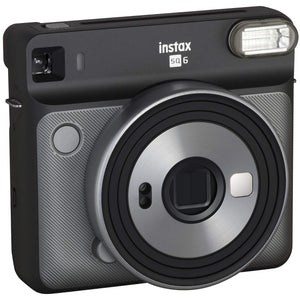 FUJIFULM INSTAX SQUARE SQ6 - GRAPHITE GREY - INSTANT FILM CAMERA - NEW