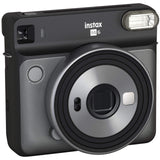 FUJIFULM INSTAX SQUARE SQ6 - GRAPHITE GREY - INSTANT FILM CAMERA - NEW