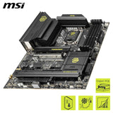 MSI MAG B860 TOMAHAWK WIFI Gaming Desktop Motherboard Intel Socket LGA-1851 New