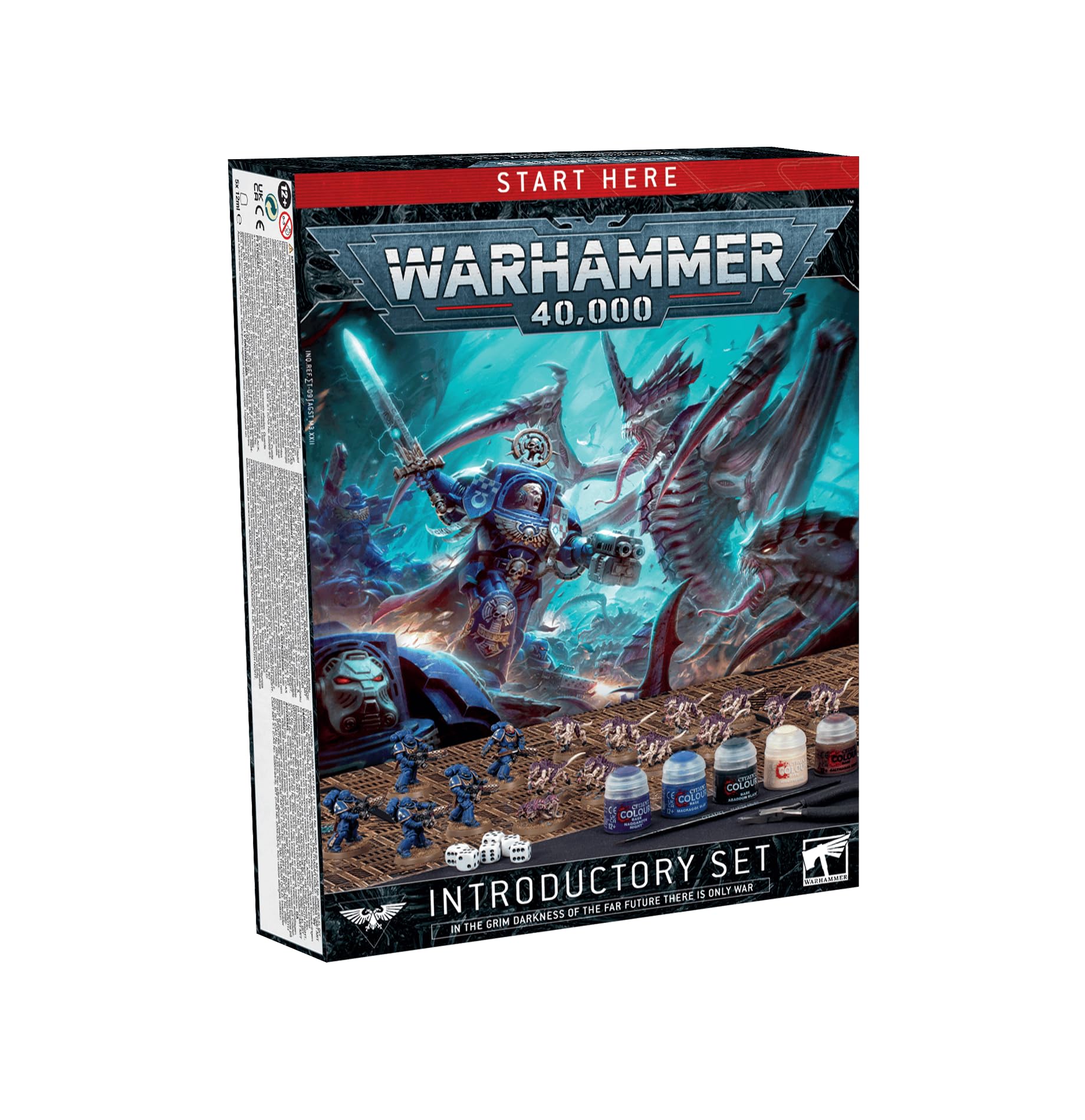 Games Workshop Warhammer 40K Introductory Game Set