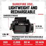SureFire XSC-P365 Black — stock product photo