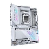 GIGABYTE X870E AORUS PRO X3D ICE AMD AM5 LGA 1718 ATX Motherboard, Ryzen 9000/8000/7000, DDR5, 18+2+2 Power Phase, 4X M.2, PCIe 5.0, WiFi, 5GbE