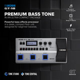 BOSS GT-1B Bass Effects Processor - Brand New