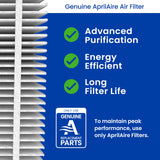 AprilAire 310 MERV 11 Air Filter 20x20x4 Whole House Purifier 2-Pack