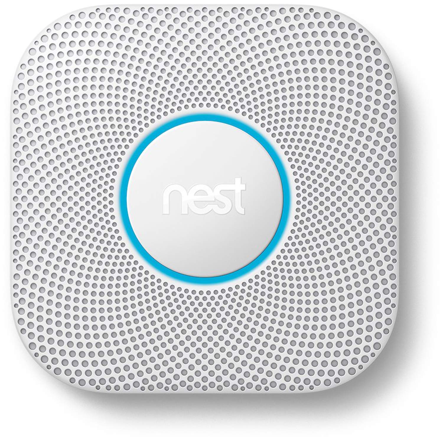 Google Nest Protect Wired - Smart Smoke and Carbon Dioxide Detector Alarm