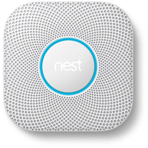 Google Nest Protect Wired - Smart Smoke and Carbon Dioxide Detector Alarm