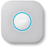 Google Nest Protect Wired - Smart Smoke and Carbon Dioxide Detector Alarm