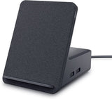 Dell HD22Q Dual Monitor Docking Station with Wireless Charging Stand, USB-C, HDMI and DisplayPort - HD22Q