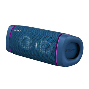 Sony SRSXB33 Extra BASS Bluetooth Wireless Portable Speaker (Blue) + Travel Case