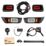 10L0L Golf Cart Deluxe Light Kit with Daytime Running Light Turn Signal Function Fits