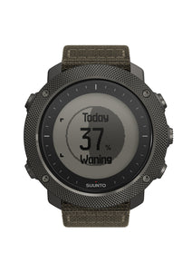 Suunto Men's Traverse Alpha Foliage Outdoor GPS Digital 50mm Watch - SS022292000