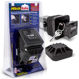 HitchSafe HS7000 Key Vault, Black | Hidden Storage Box Drawer with Lock Outdoor