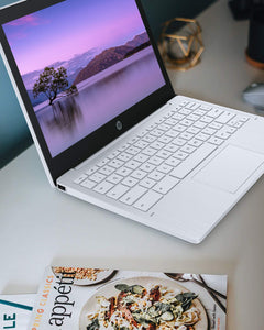 HP Chromebook 11.6" Laptop -MediaTek - MT8183 - 4GB RAM - 32GB SSD Chrome OS