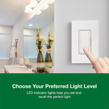 LUTRON MAESTRO LED+ MACL-153M-WH Dimmer Switch White - NEW