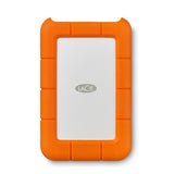 LaCie Rugged Mini 2TB External Hard Drive Portable HDD - LAC9000298 - Orange