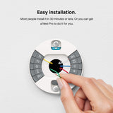 Google Nest 3rd Generation Learning Thermostat T3007ES Stainless Steel - NEW