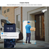 ANRAN 5MP 8CH Outdoor 8 Camera Security System 1080P Night Vision Waterproof 1TB