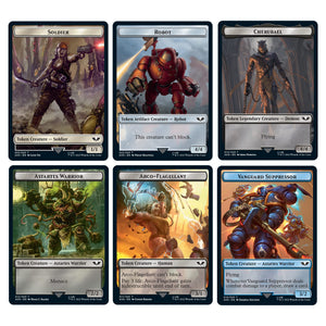 Warhammer 40,000 Forces Of The Imperium Commander Deck MTG Sealed