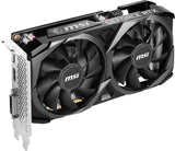 MSI GeForce RTX 3050 8GB GDRR6 Graphics Card, RTX 3050 Ventus 2X XS 8G OC -Black