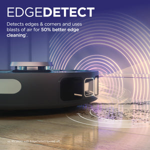 Shark RV2820AE Detect Pro Self-Empty Robot Vacuum with Bagless, 60-Day Capacity