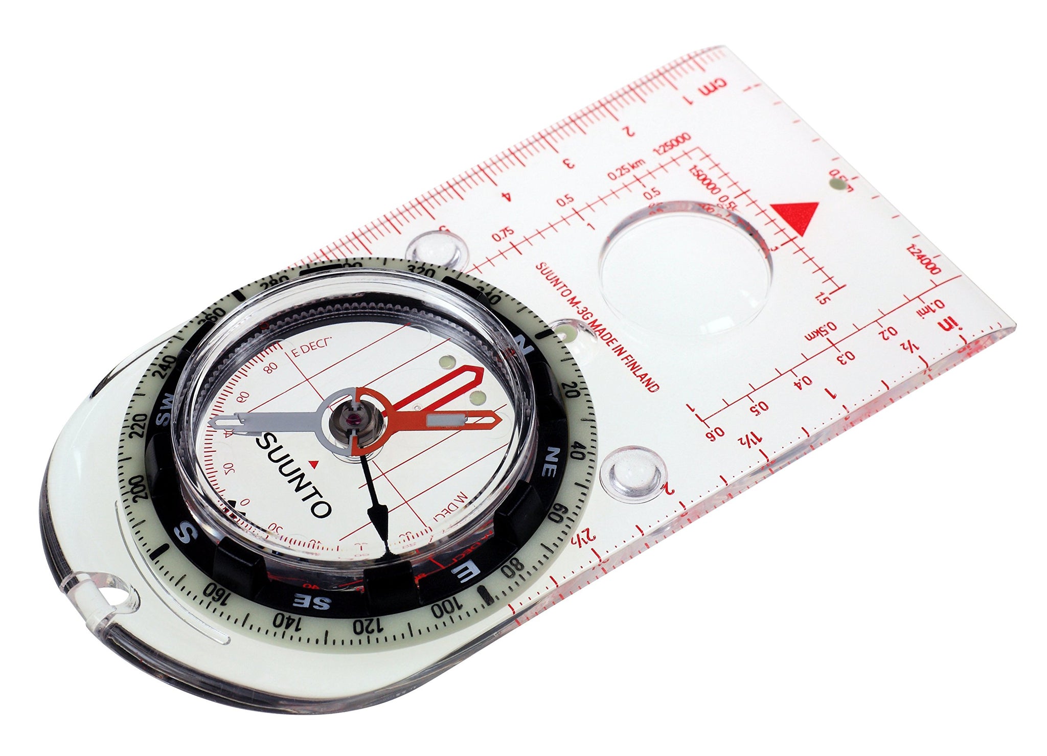 Suunto M-3 G Compass For Globetrotters SS021370000
