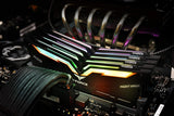 Team T-Force Night Hawk RGB 16GB (2X 8GB) DDR4 3200MHz Ram - White