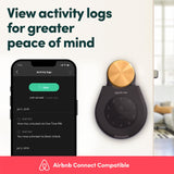 igloohome Keybox 3 Smart Lock Box, Large Key Safe w/Airbnb Sync (iOS/Android) – Remotely Generate Bluetooth-Keys & Pin Codes Without Internet