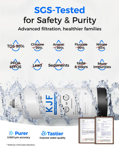Waterdrop Reverse Osmosis System, Instant Hot Water Dispenser, 600 GPD
