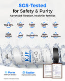 Waterdrop Reverse Osmosis System, Instant Hot Water Dispenser, 600 GPD