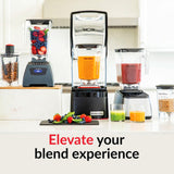 Blendtec Stealth 885 Commercial Blender w/ Sound Enclosure + (2) WildSide Jars