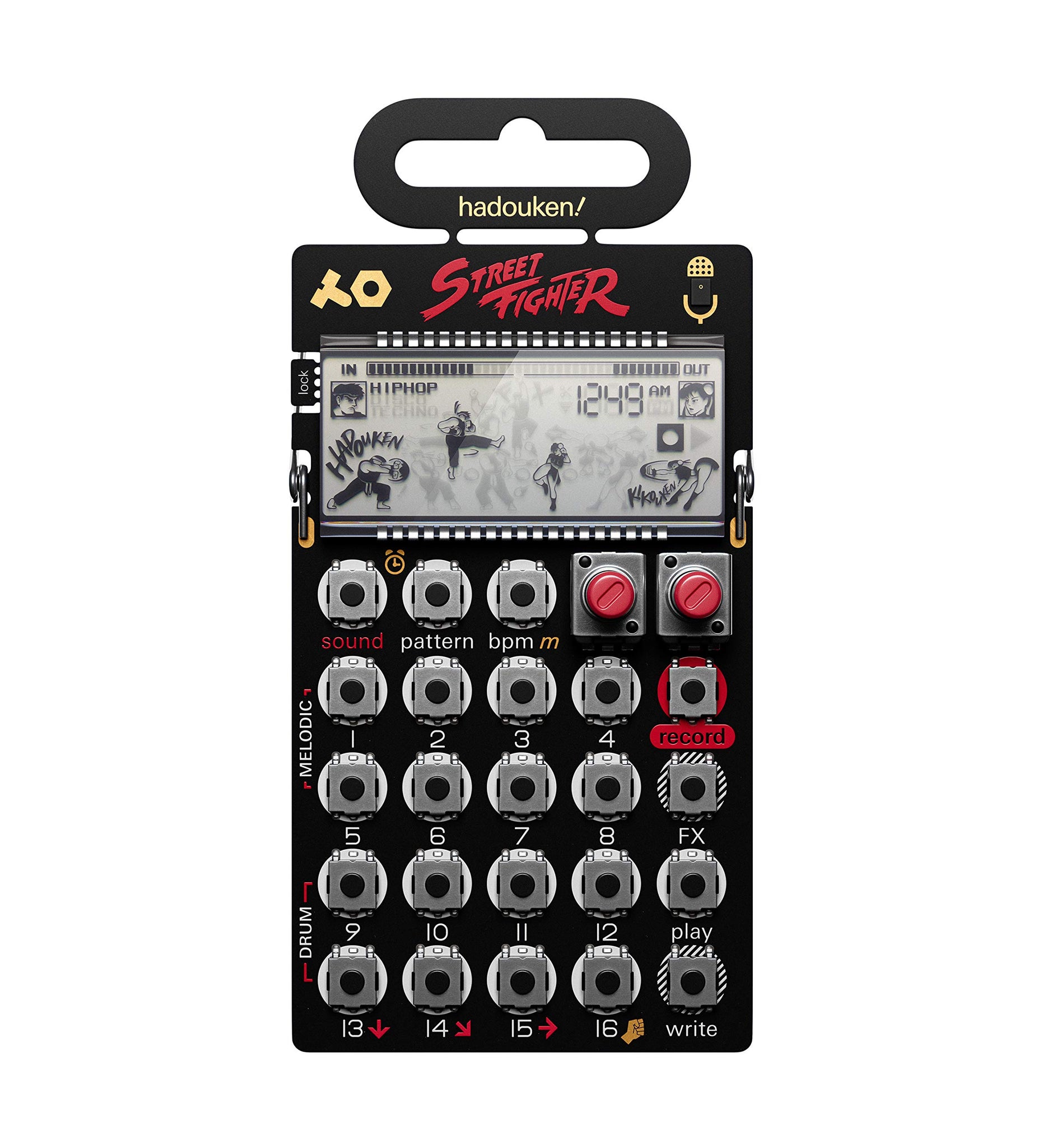 NEW - Teenage Engineering Pocket Operator Street Fighter PO-133 With Packaging