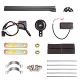 10L0L Golf Cart Deluxe Light Kit with Daytime Running Light Turn Signal Function Fits