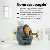 Litter-Robot 3 Connect by Whisker (Beige) Automatic Self-Cleaning Cat Litter Box, WiFi Enabled, Works with Any Clumping Litter, Never Scoop Again