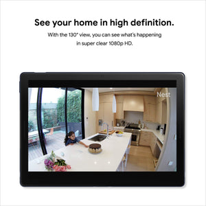 NEST Cam Indoor Smart Security Camera Model - NC1102ES - Sealed -NEW- FAST SHIP!