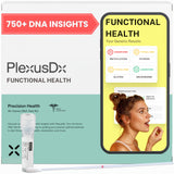 PlexusDX Functional Health Genetic Methylation At-Home DNA Test Kit CLIA Health Test