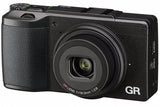 Ricoh Gr II 16.2MP Digital Camera Black - New