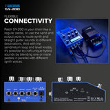BOSS SY-200 Synthesizer Guitar Effects Blue - NEW