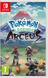 Pokemon Legends Arceus Nintendo Switch EU Region Free - Brand New!