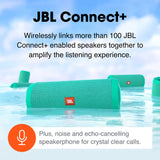 NEW JBL Flip 4 Waterproof Portable Bluetooth Speaker - Blue