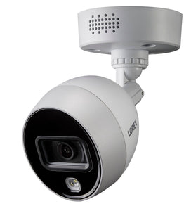 Lorex Fusion 4K 12 Camera Capable (8 Wired) 2TB Wired DVR System, 2xCam(M.Ref)